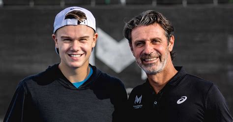 Holger Rune's journey to becoming a future tennis star through the mentorship of Patrick Mouratoglou